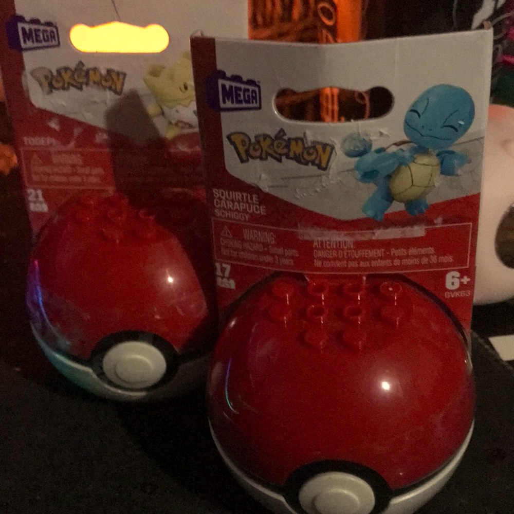 Pokémon mega lego